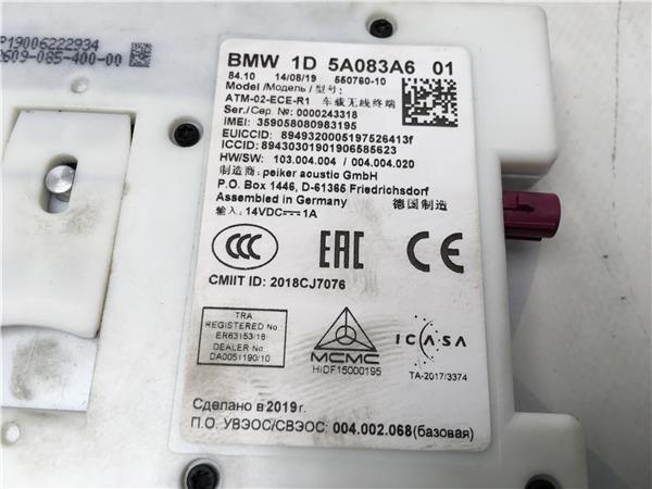 Modulo telematico Bmw 5a083a6 - 5a083a6