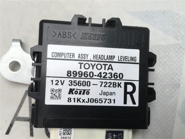 Modulo Toyota 8996042360 - 8996042360