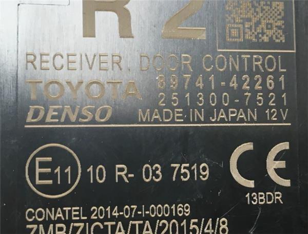 Modulo Toyota Rav4 XA40 8974142261 - 8974142261