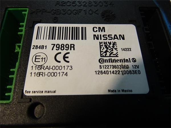 Modulo uht renault koleos 284b17989r - 284b17989r