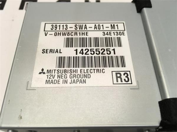 Modulo usb honda cr-v iii - 39113swa