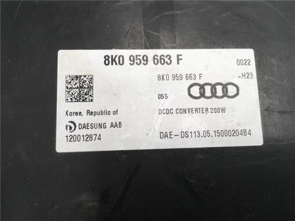 Modulo Voltaje Audi 8k0959663f - AutoRR 8k0959663f