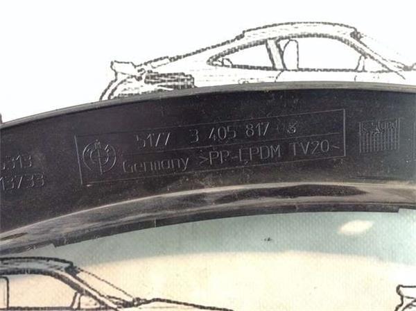Moldura aleta del izq bmw x3 e83 - 3405817