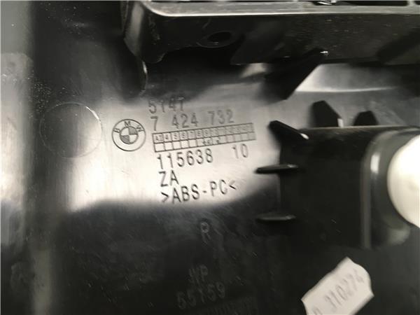 Moldura asiento trasero derecho BMW X3 G - 51477424732