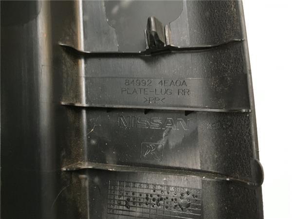 Moldura borde maletero Nissan Qashqai J1 - 849924ea0a