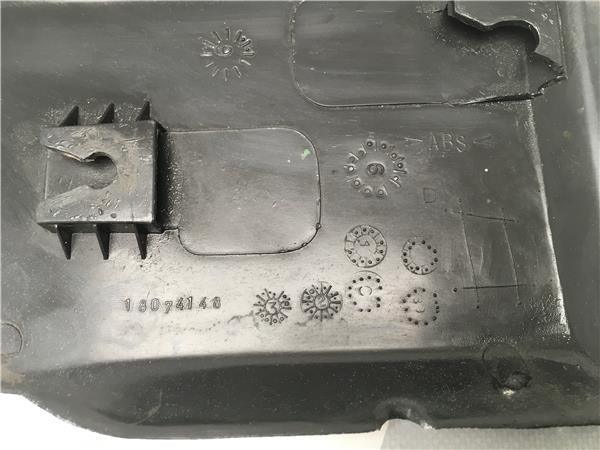 Moldura dcha paragolpes delantero Panda - 18074148