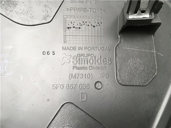 Moldura derecha salpicadero Leon III 5F
