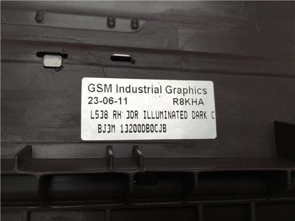 Moldura iluminada Range Rover Evoque L53 - r8kha