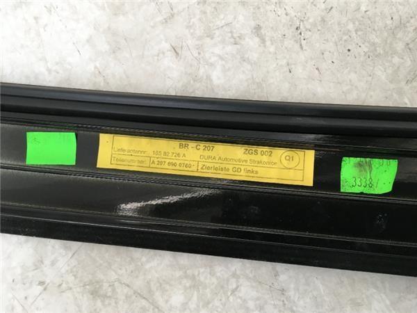 Moldura Izq techo Mercedes E Coupe C207 - A2076900780