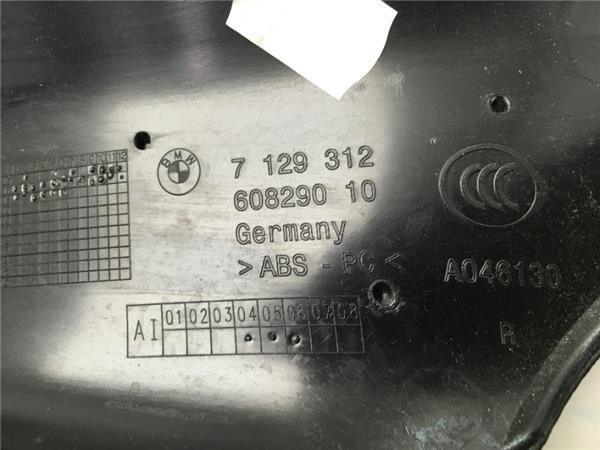 Moldura parabrisas derecha, Bmw Serie 3