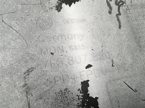 Moldura paragolpes vw t5 7e5807820 - 7e5807820