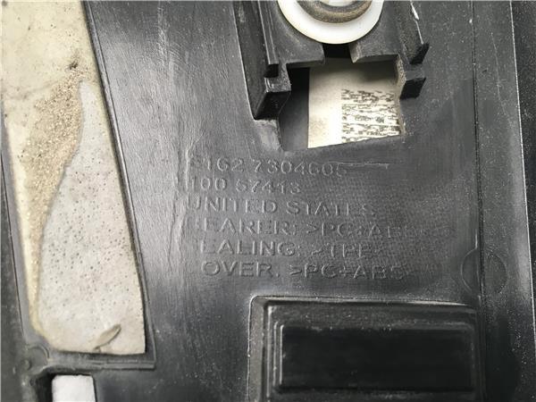 Moldura Porton Izquierda Bmw X5 F15 - 51627304605