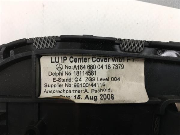 Moldura protectora altavoz mercedes - a1646800418