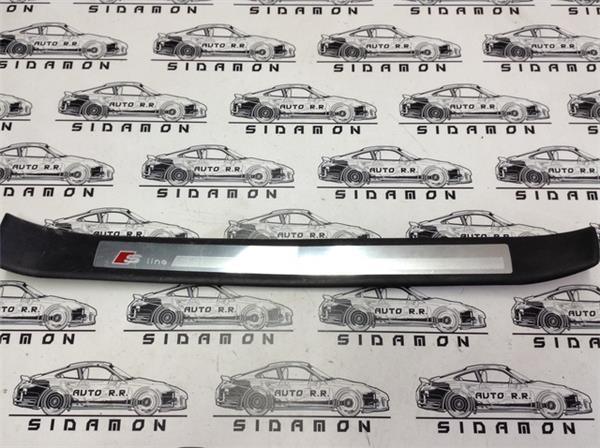 Moldura puerta audi a4 b7 s-line - 