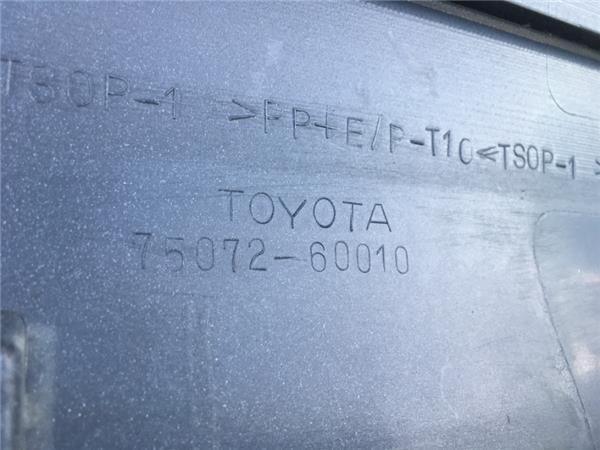 Moldura puerta del Izq Land Cruiser J9 - 7507260010