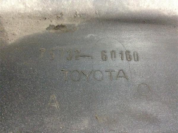 Moldura puerta del izq toyota j120 - 75732-60160