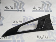 Moldura puerta trasera izq Audi RS6 4G
