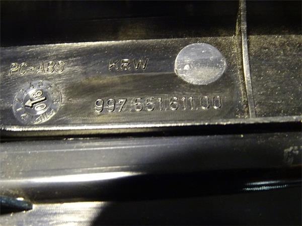 Moldura reposapies porsche 911 997 - 99755161100