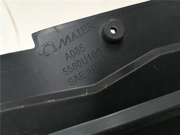 Moldura superior cierre capo Nissan Qash - 5580u100