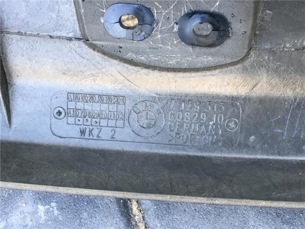 Moldura superior interior Bmw E93 - 7129313