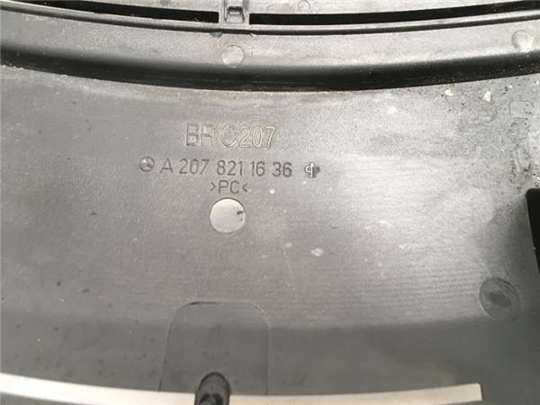 Moldura techo Mercedes Clase E Coupe a20 - a2078211636