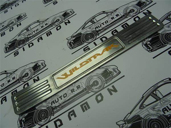 Moldura trasera wildtrak ford ranger 3 - 6m3j13244ba