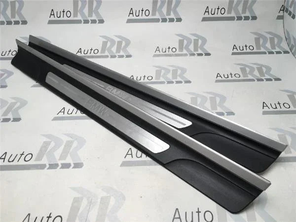 Molduras bajo puertas Bmw E46 coupe