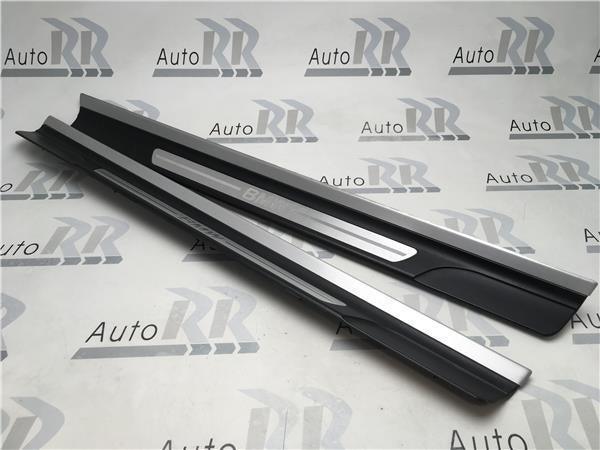 Molduras bajo puertas Bmw E46 coupe