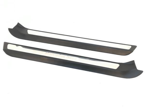 Molduras bajo puertas Mercedes Clase E C - a2076800135