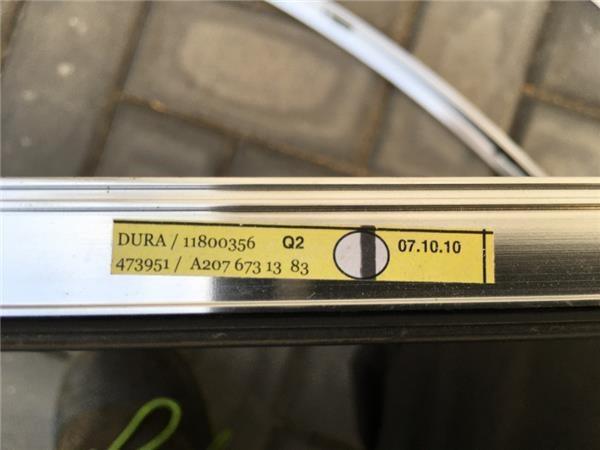 Molduras laterales Cromadas Mercedes E C - a2076731383