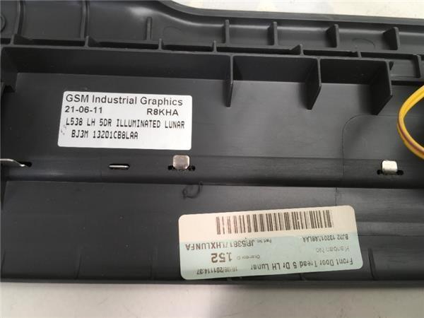 Molduras puerta Range Rover Evoque L538 - bj3m13201AB8PVJ