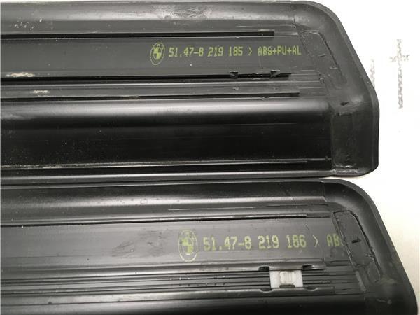 Molduras puertas delanteras Bmw E46 - 51478219185