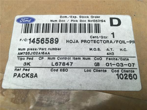 Molduras puertas Ford Fiesta - 1456589