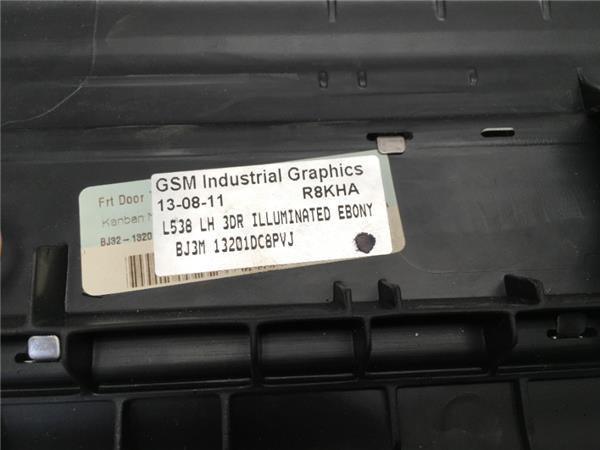 Molduras puertas Range Rover Evoque L538 - bj3m13201dc8pvj