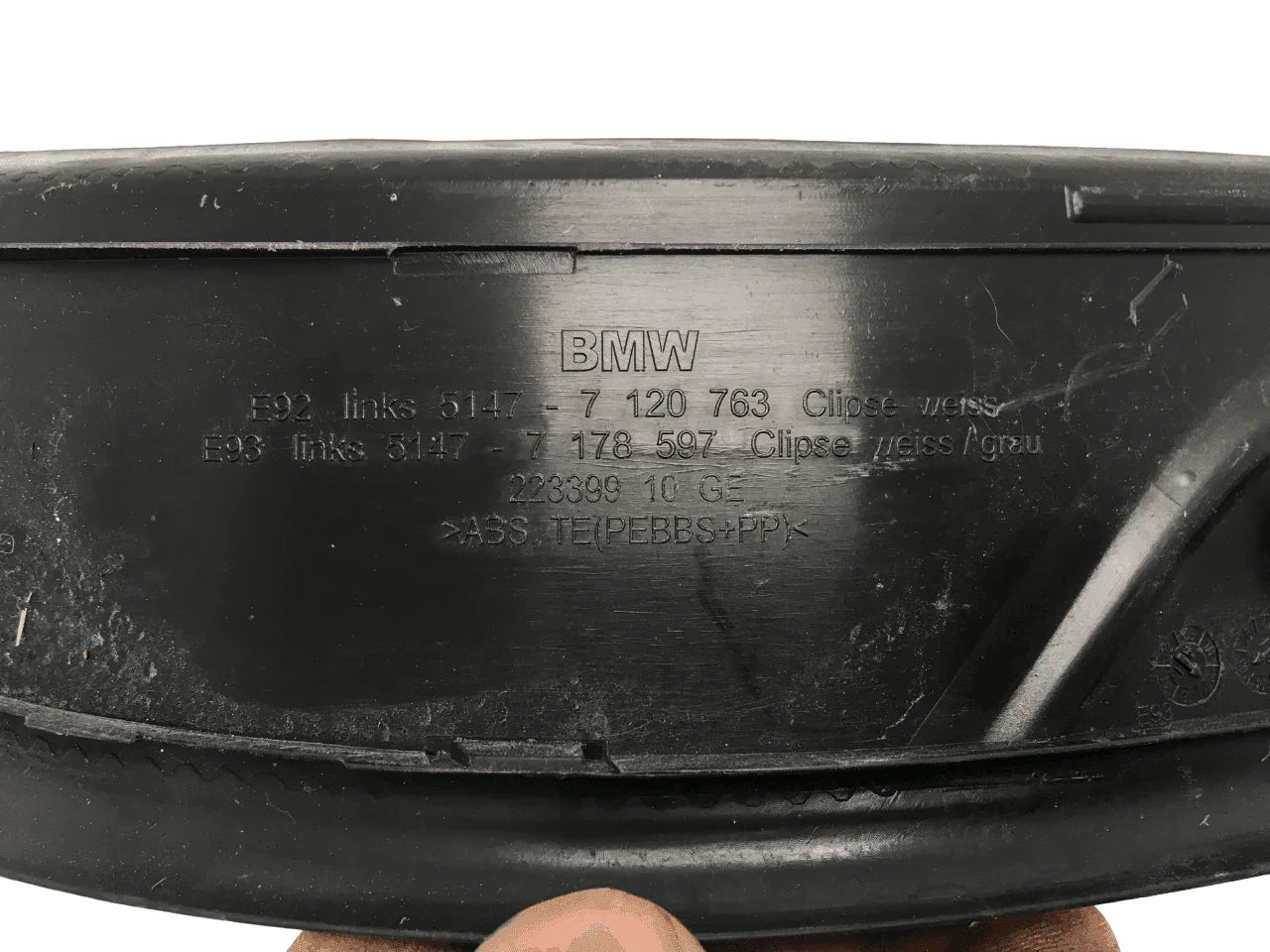 Molduras umbral puertas Bmw E92 7120763