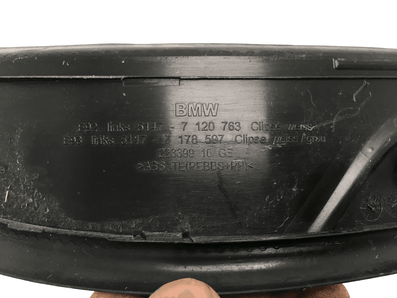 Molduras umbral puertas Bmw E92 7120763 - 7120763