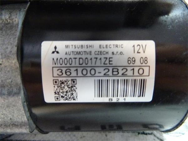 Motor arranque 36100 2b210 - 36100