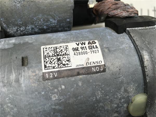 Motor arranque Audi RS6 4G 06e911024a