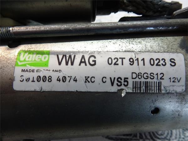 Motor arranque audi/seat/skoda/vag/ vw - 2t911023sx