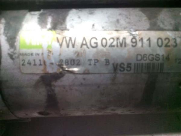Motor arranque audi/seat/vw d6gs14 - 02m911023