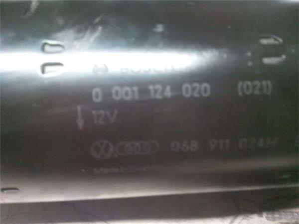 Motor arranque audi/vw 1.9/2.0 tdi - 0001124020