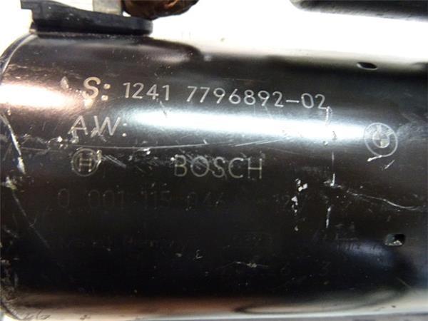 MOTOR ARRANQUE BMW 1241779689202 - 1241779689202