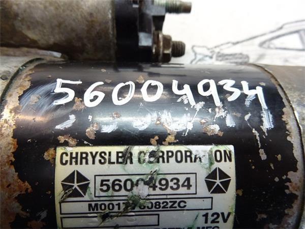 Motor arranque chrysler/ mitsubishi - j5215058