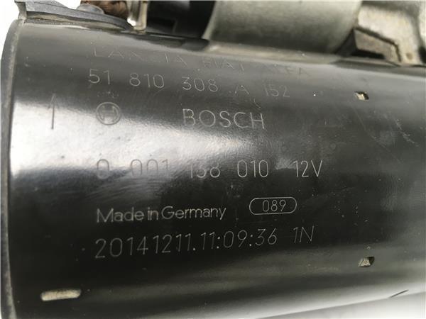 Motor arranque Fiat 500X - 0986025190