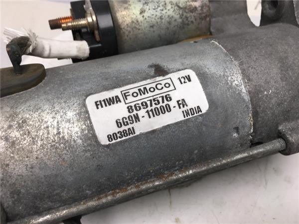 Motor Arranque Ford 6g9n-11000-fa - 6g9n11000fa