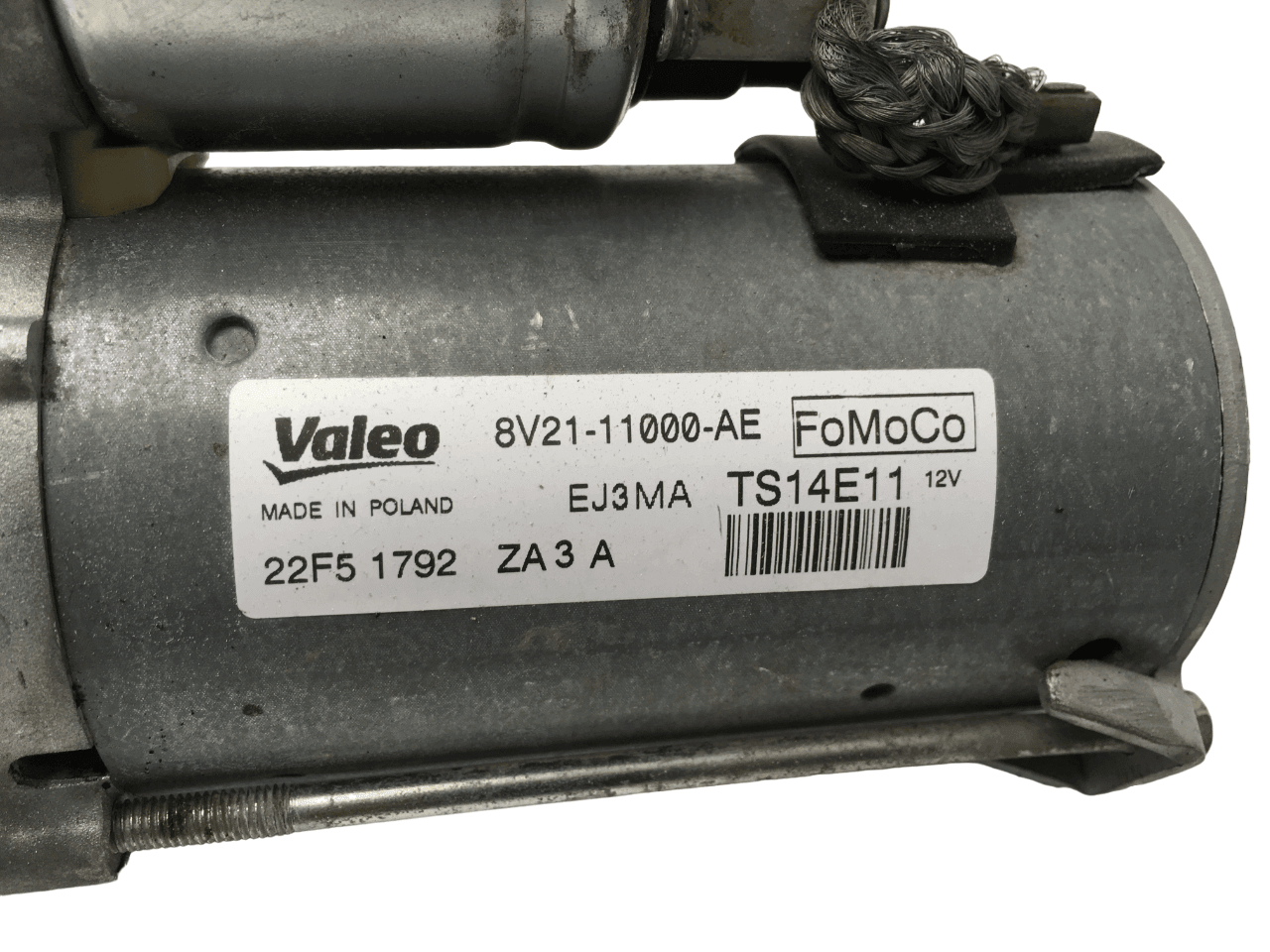 Motor arranque Ford 8V2111000AE - 8V2111000AE