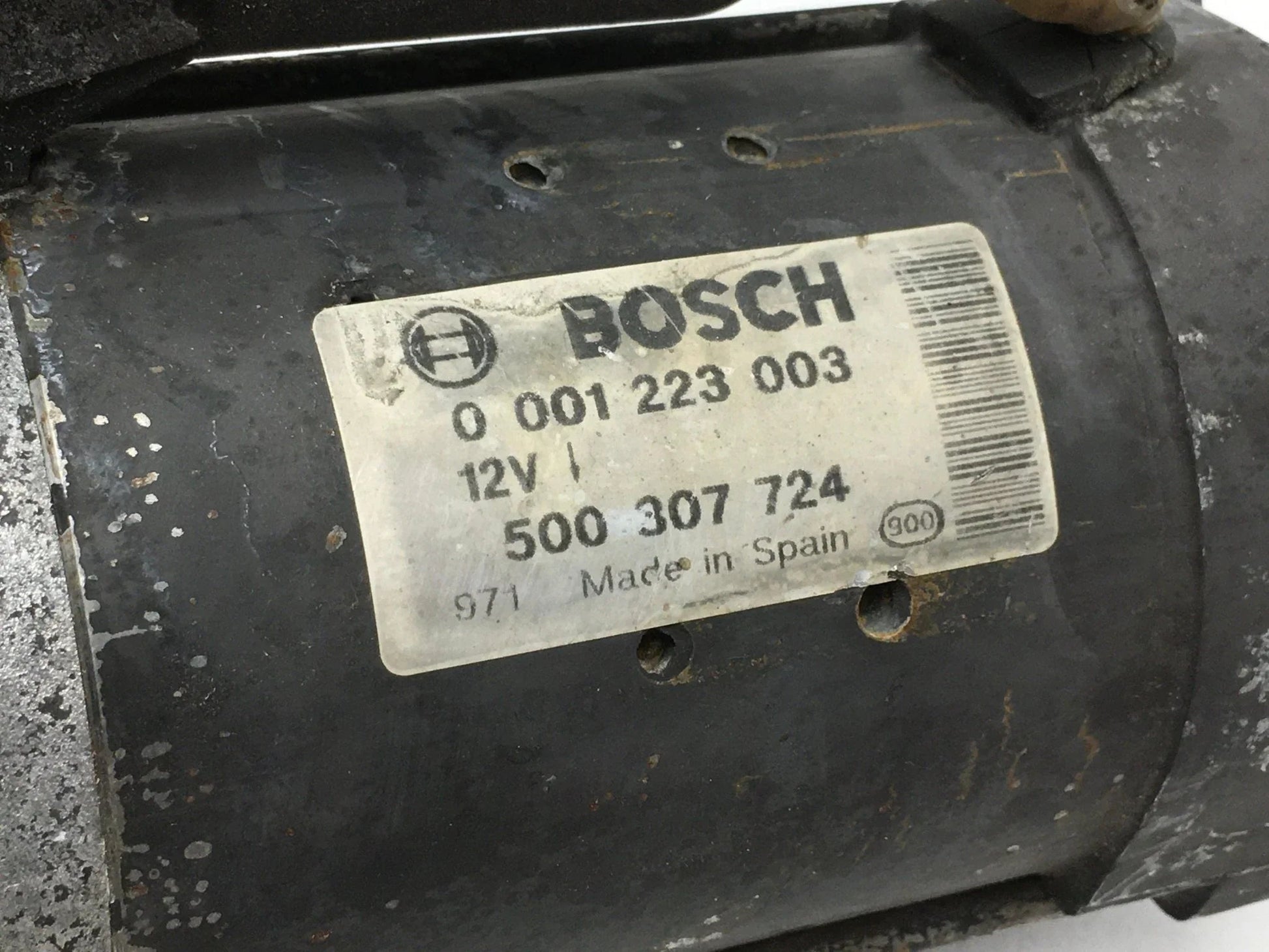 Motor Arranque Iveco 0001223003