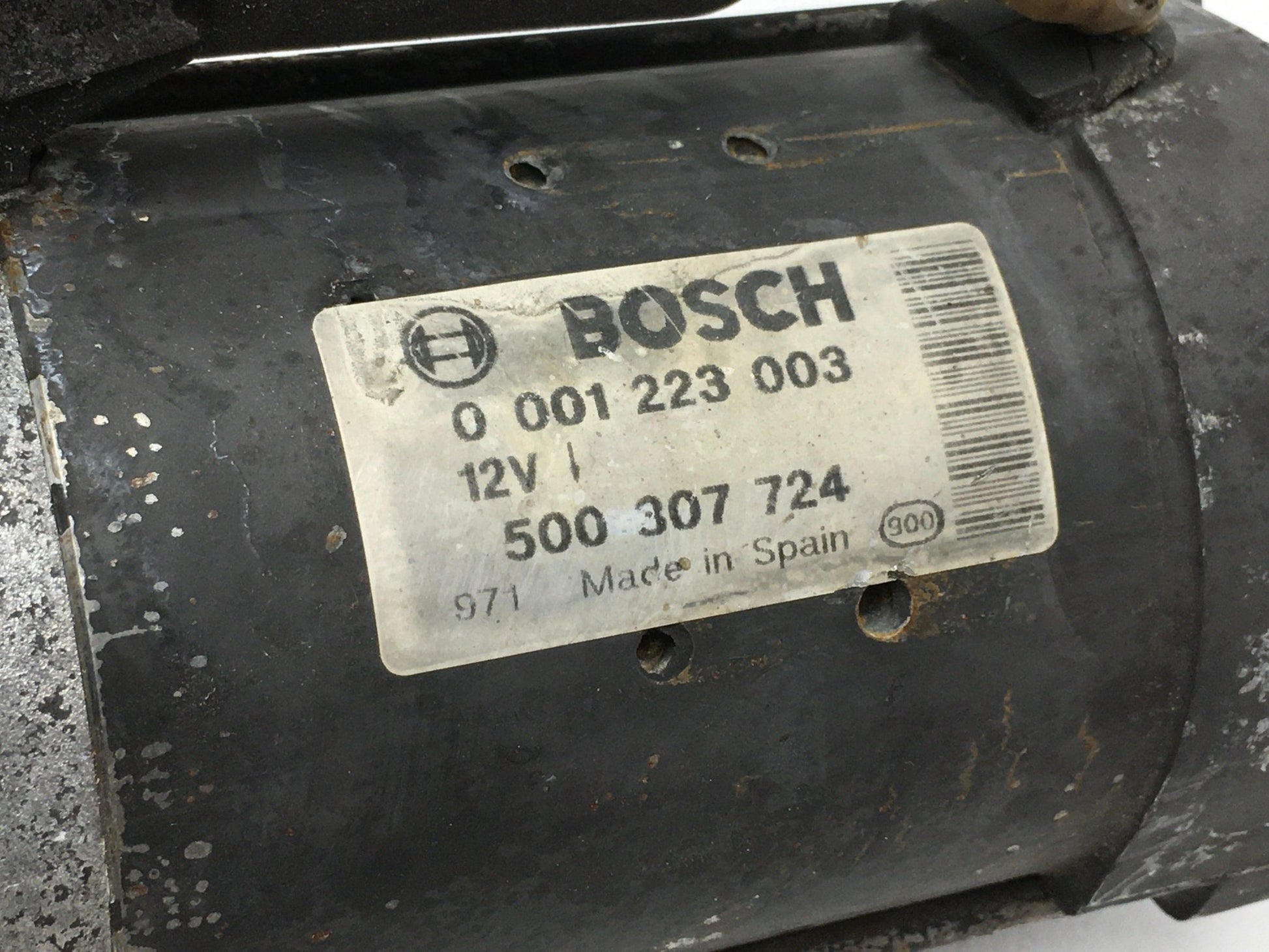 Motor Arranque Iveco 0001223003 - 0001223003