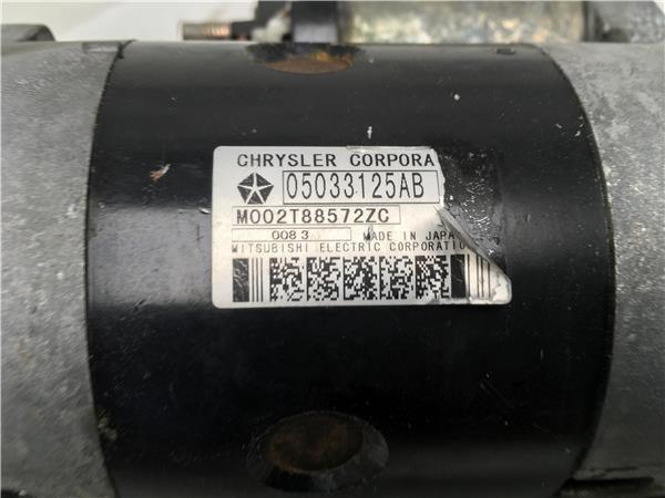 Motor arranque Jeep 05033125ab