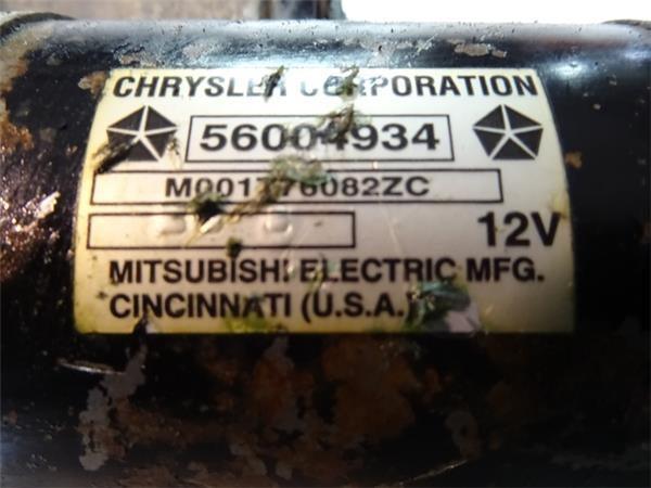 Motor arranque jeep chrysler - 56004934